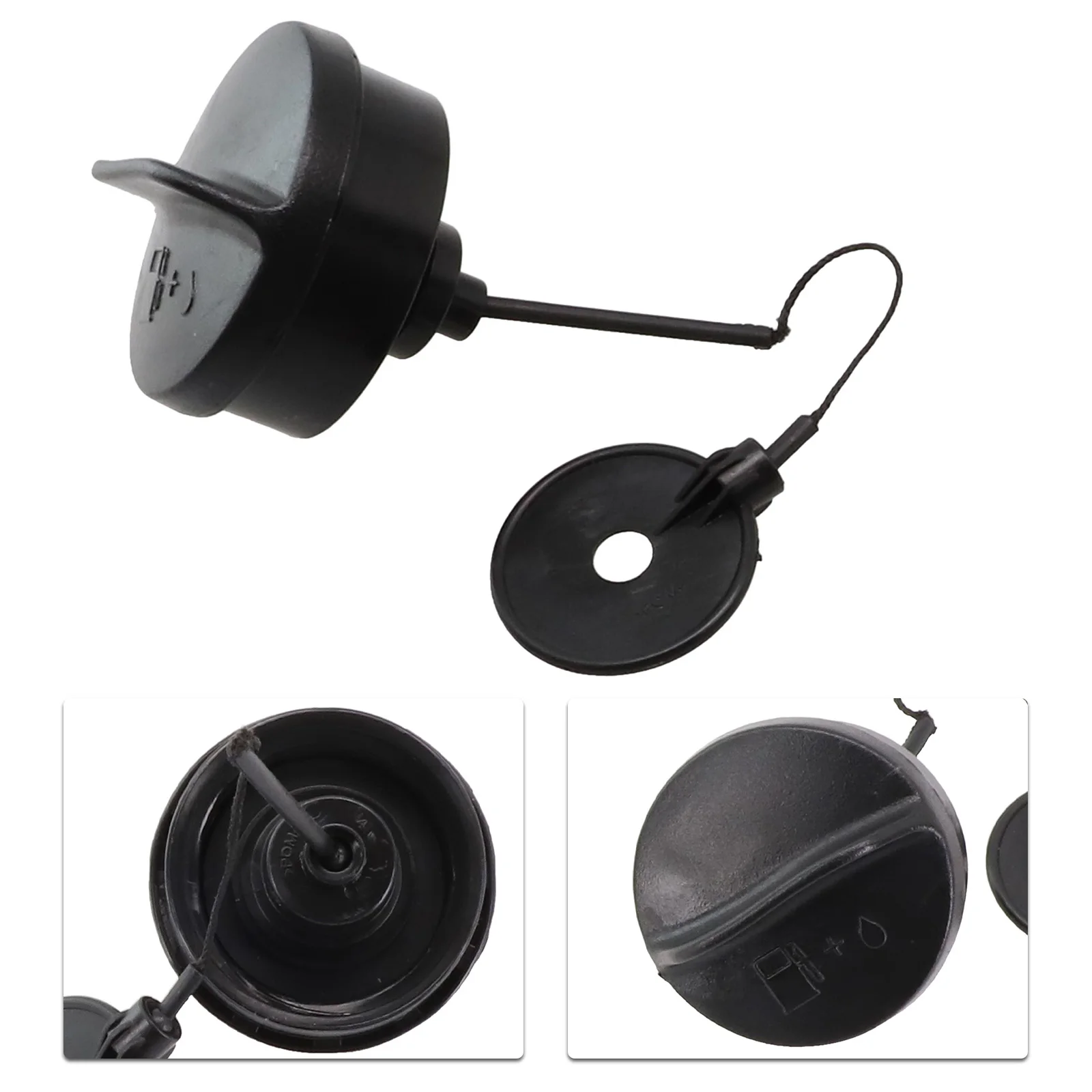 Accessories Fuel Cap Fuel Cover Oil Bottle Cover Oil Saw Outdoor String Trimmer Parts 15*4*4cm Black Brand New