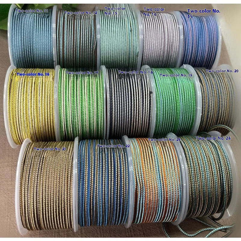 10m/Roll 2.5mm two-tone Color - Braided Line ulasan dan harga