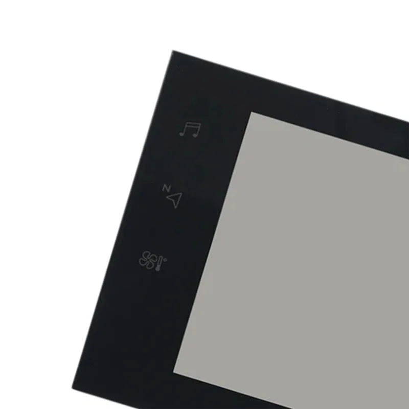 LPM070G215A 7 pouces 61 broches panneau d'écran tactile en verre pour 308 408 citroën RCC pièces de numériseur d'autoradio