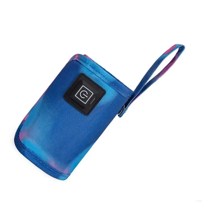 

Чехол для детской бутылочки для кормления, портативная сумка с подогревом бутылочек для молока с питанием от USB, L8RB