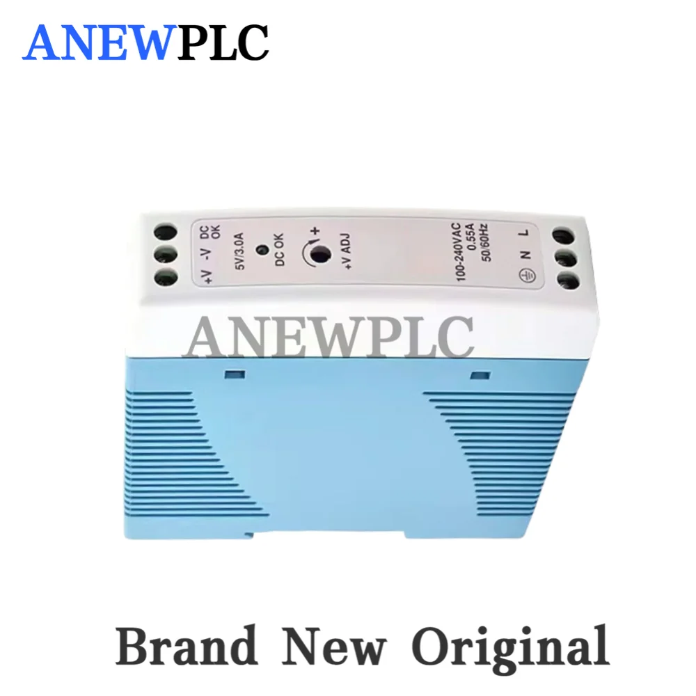 

Новый модуль ПЛК 5 В/12 В/15 В/24 В/48 В 2 А/3 А импульсный источник питания 10/20/40/60/100 Вт MDR-10-20-40