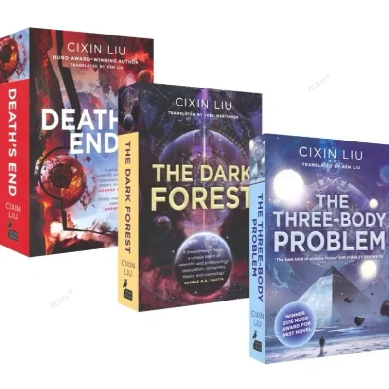 

The English Version of Liu Cixin's Trilogy "Three Body" Is A Science Fiction Novel