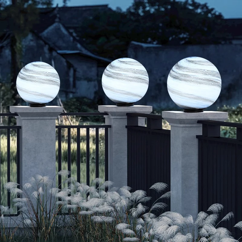 

Светящийся планетарный светильник для газона, солнечное светодиодное наружное освещение, солнечный свет, украшение для сада, уличный садовый светильник