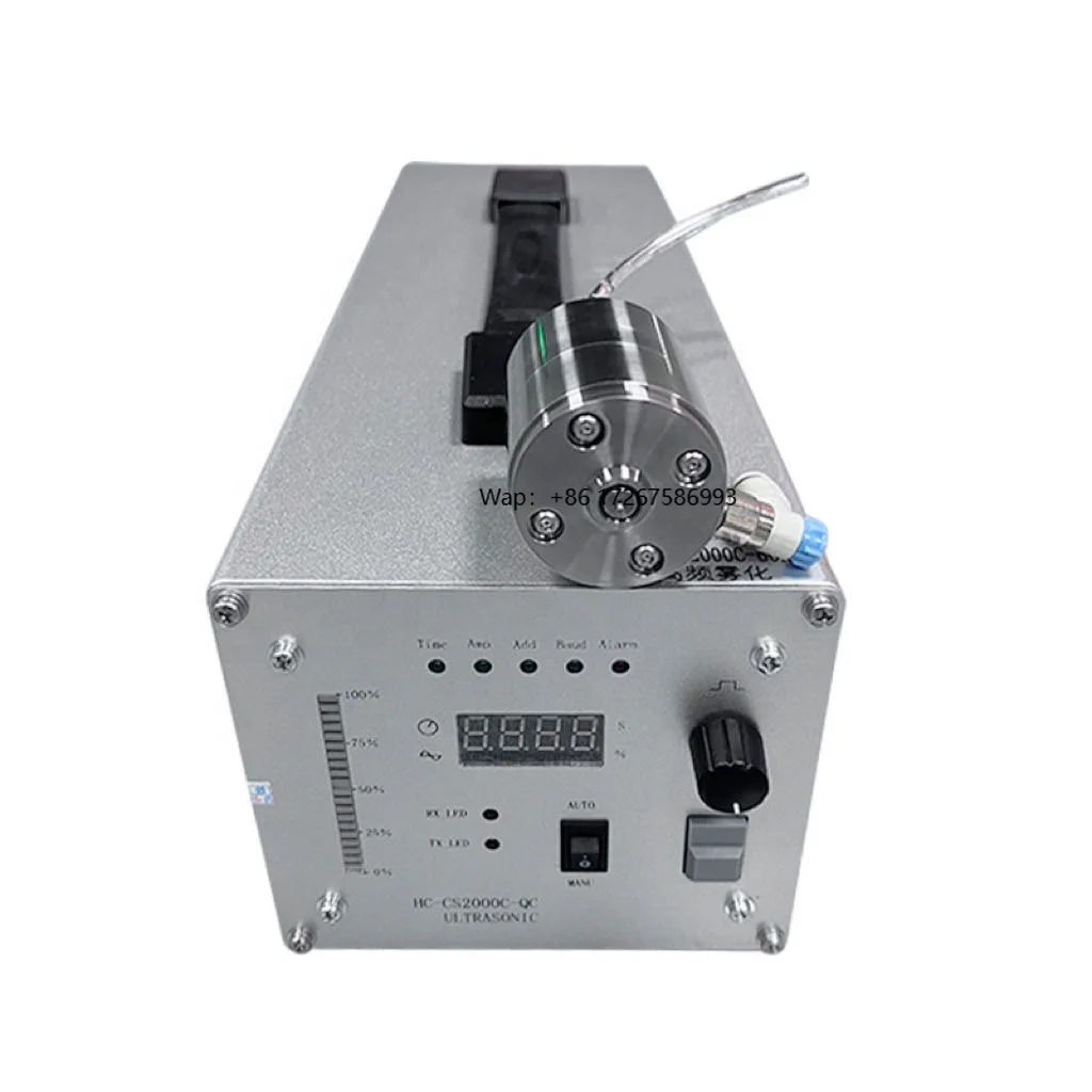 10 Head Ultrasonic Atomizer Industrial Humidifier Ultrasonic Fogger Mist Maker for Aquarium Landscape Mushroom