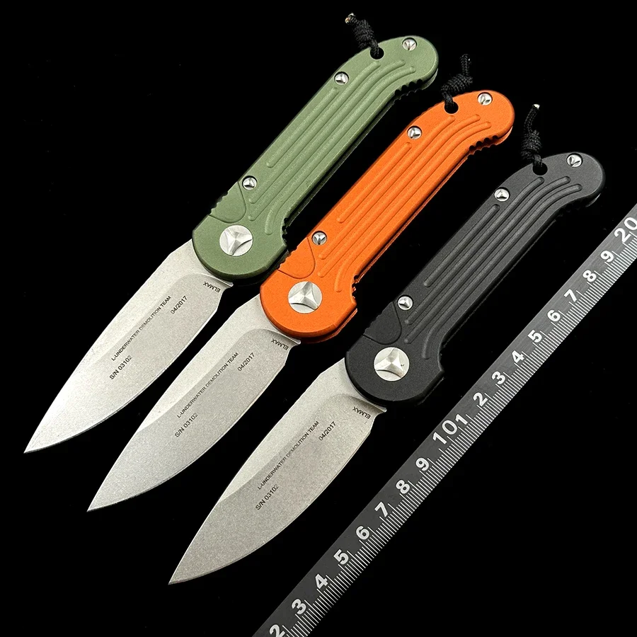 

MICRO 135-10 LUDT Automatic Folding Knife Outdoor Camping Hunting Pocket EDC Tool Knife