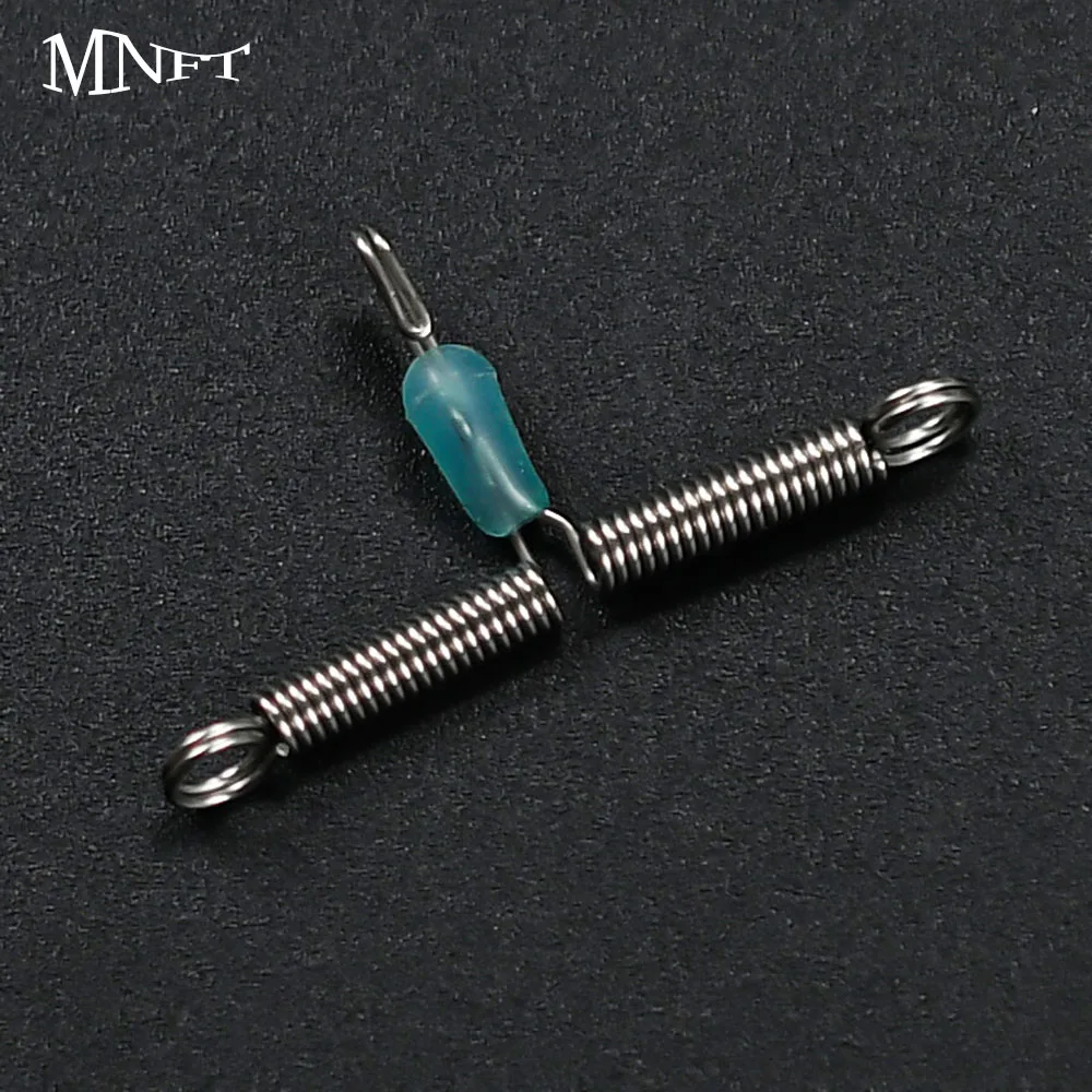 

60 шт. быстроразъемный пружинный разветвитель, противозапутывающий сепаратор для рыболовных крючков с быстрым разгрузочным механизмом, небольшой аксессуар