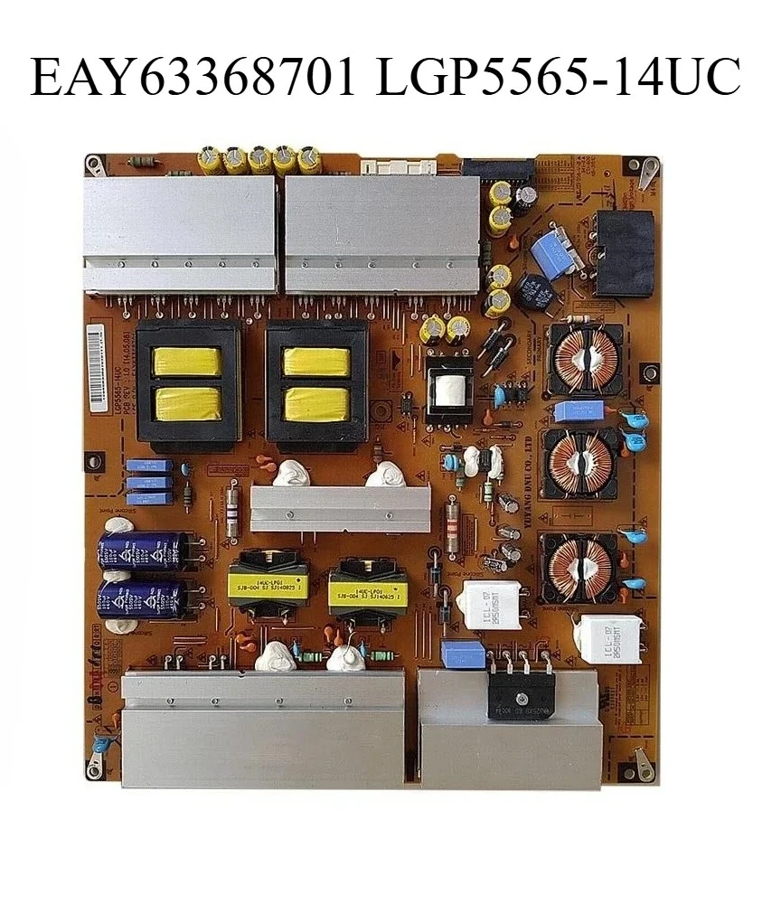 

Original EAY63368701 LGP5565-14UC Power Supply Board is for 65UC970T 65UC9700 55UC970V 55UC9700 65UC970V-ZA 55UC970V-ZA 65UC870V