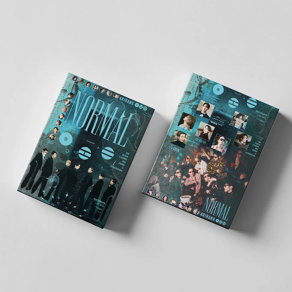 55PCS Single ALbum NORMAL Mini LOMO Card Photocards HD Fans Collection Cards Decorative Present Gifts image 5