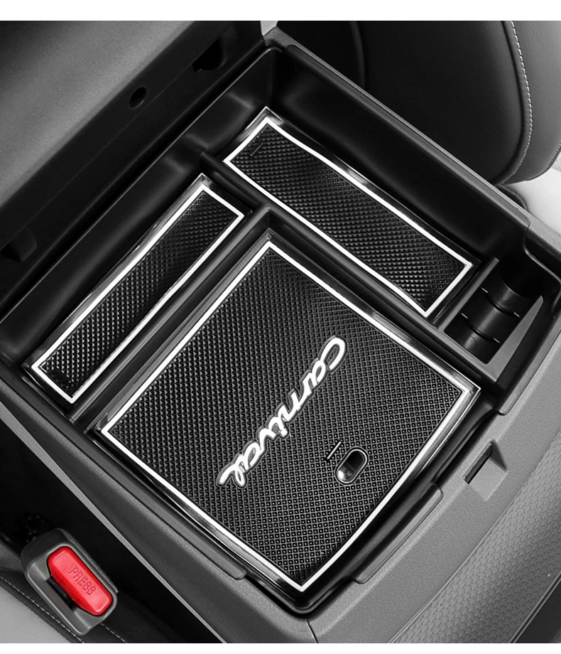 Für Kia Carnival Sedona KA4 2020 2021 2022 2023 Auto Zentrale Armlehne Box Lagerung Center Konsole Organizer Container Zubehör – Detail 4