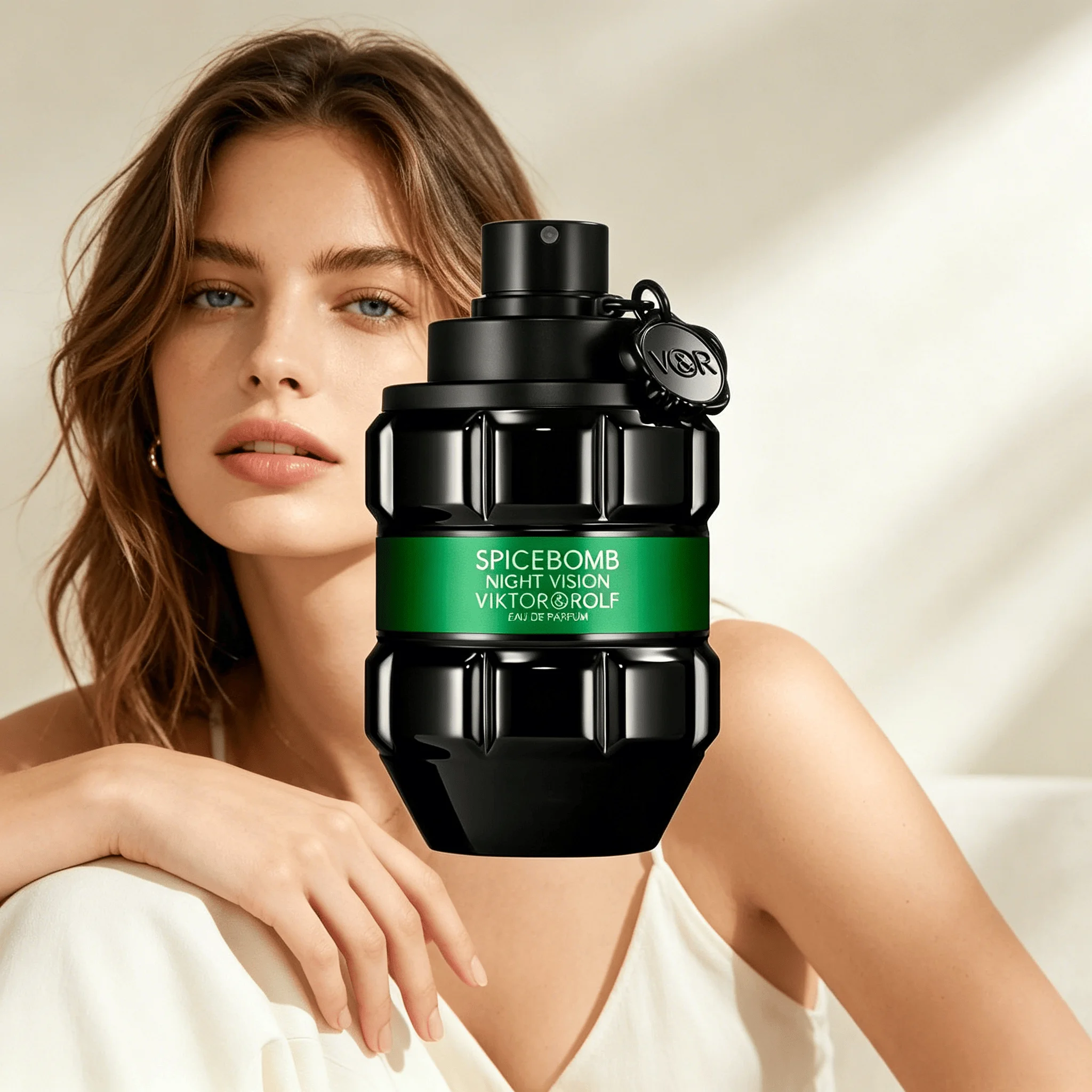 

Spicebomb Extreme Eau de Parfum - Woody & Spicy - Cologne for Men - With Notes of Amber & Vanilla