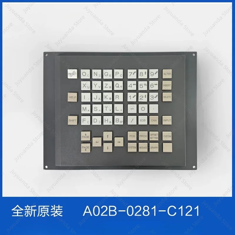 A02B-0281-C121 Host Numerical Control System Display Test Ok Fast Delivery