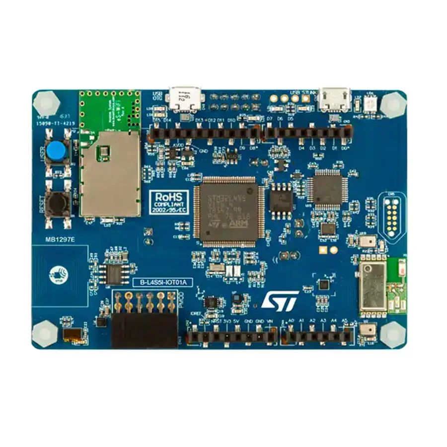 

B-L4S5I-IOT01A STM32L4+ DISCOVERY KIT IOT NODEdevelopment board