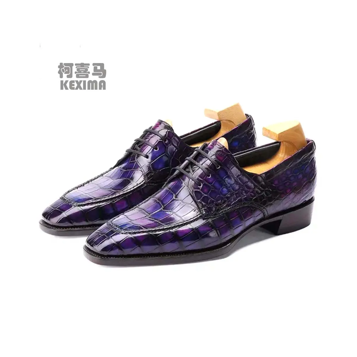 

shenzhuangsanbao new arrival men dress shoes male formal shoes men crocodile leather shoes