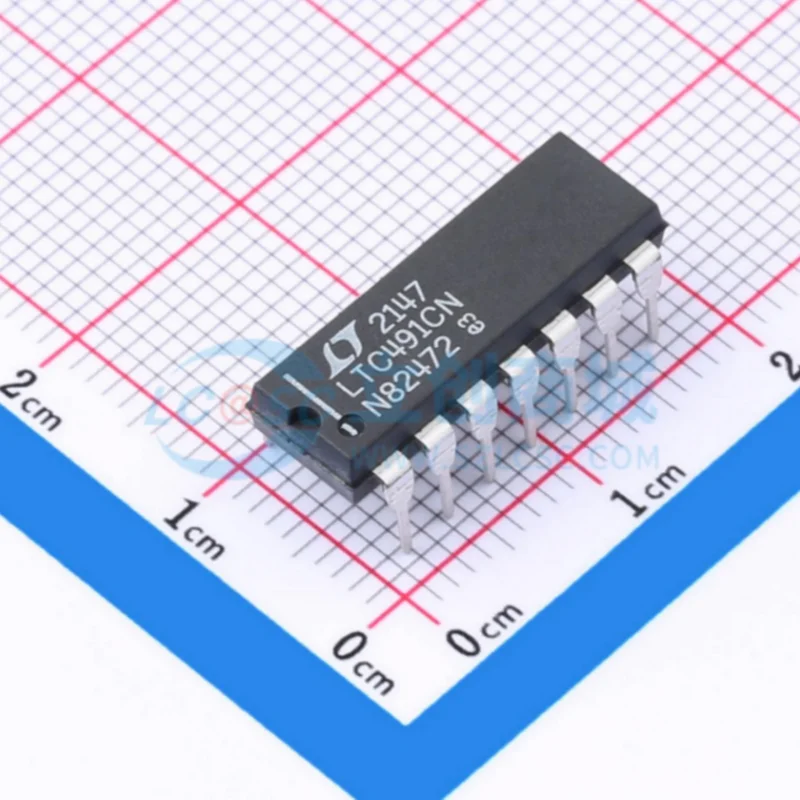 1 PCS/LOTE LTC491CN LTC491CN#PBF DIP-14 100% New and Original