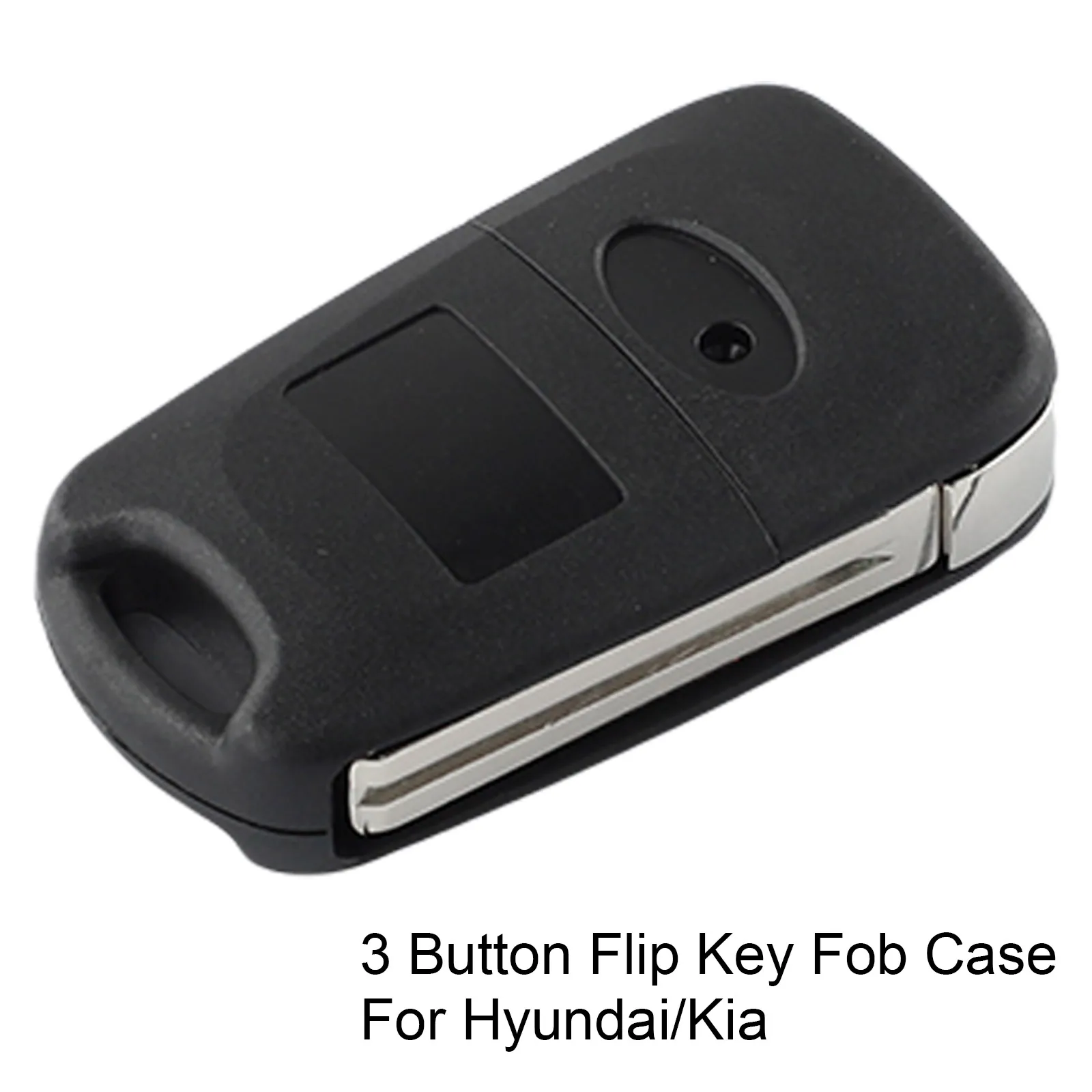 3 Button Flip Key Fob Case Shell Cover For Hyundai I20 I30 X35 IX20 Veloster For Kia Sportage Remote Key Case