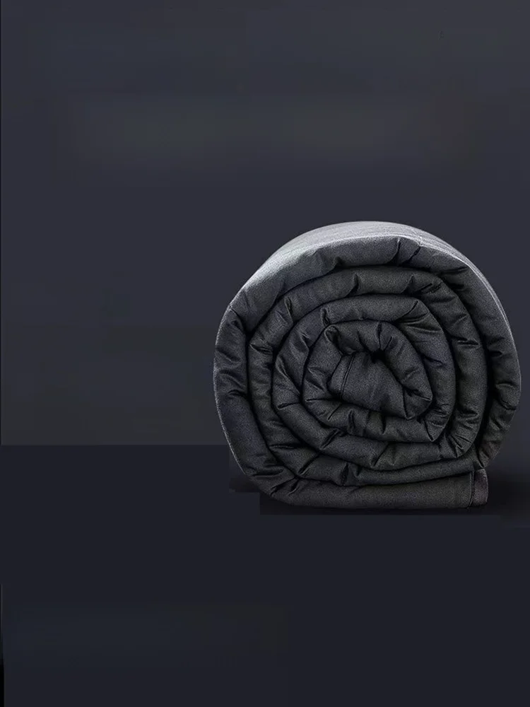 

avi Blanket Anxie Relief Sp Aid Deprion Improvement Four Seasons Universal Waable Polyester Fiber Fill Quilt