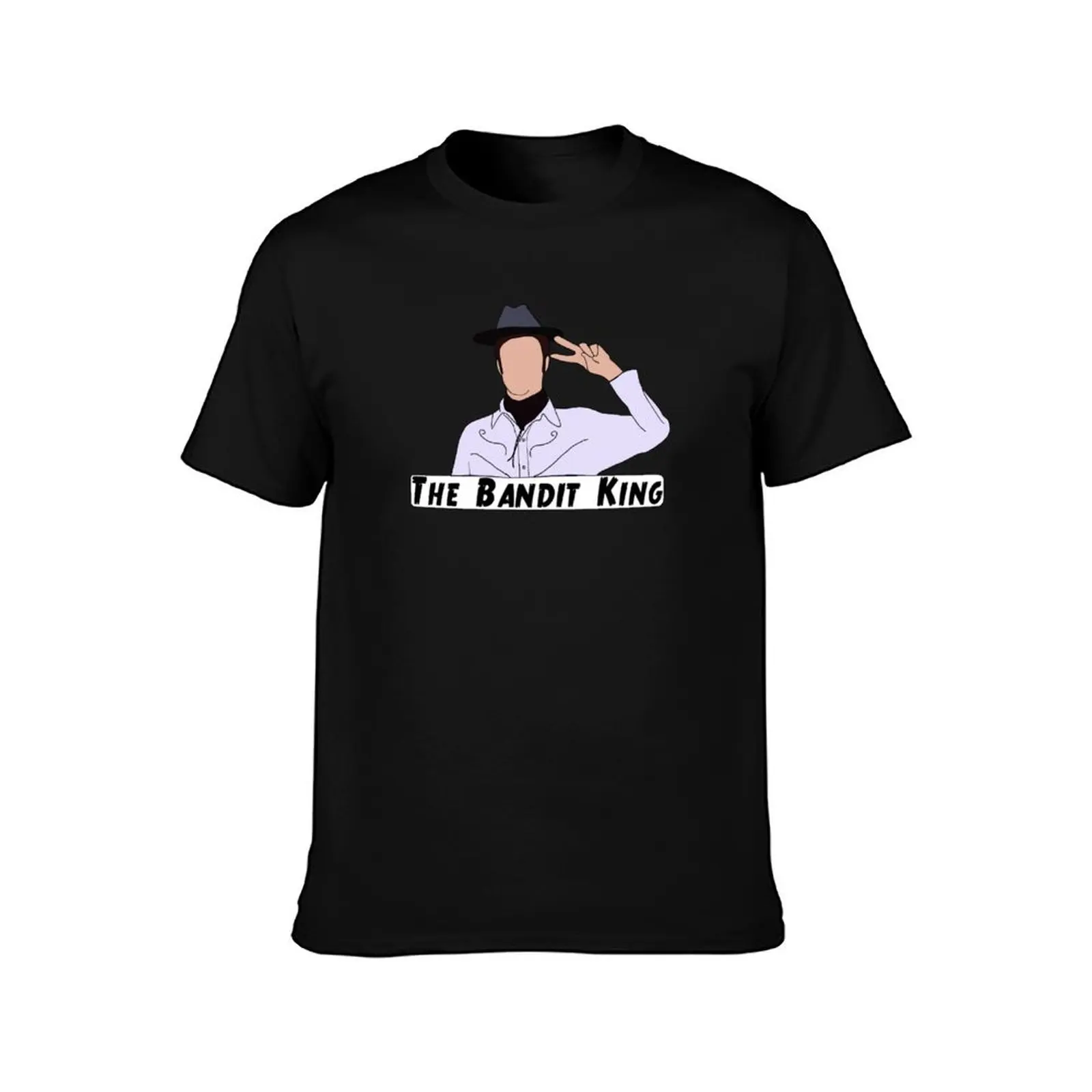 The Bandit King—Trail to Oregon T-Shirt t shirts for man graphic funny T-Shirt