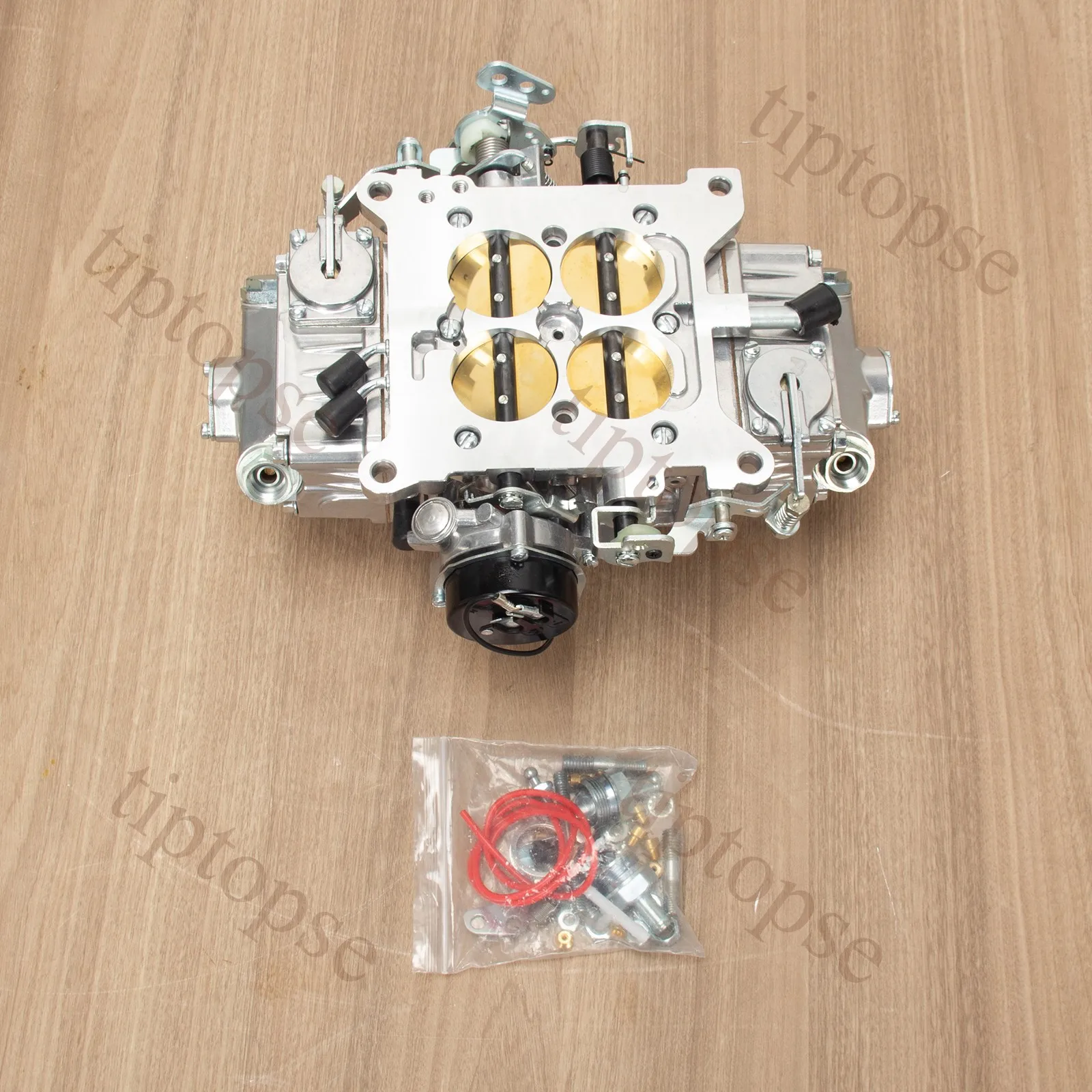 

For 650 CFM Brawler 4 Barrel Double-Pumper Carburetor Electric Choke OE BR-67255