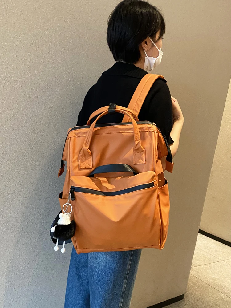 15 Inch Waterproof Laptop Backpack Large Capacity Unisex Mochilas Para Mujer Shoulder Bag for Work Travel Sports
