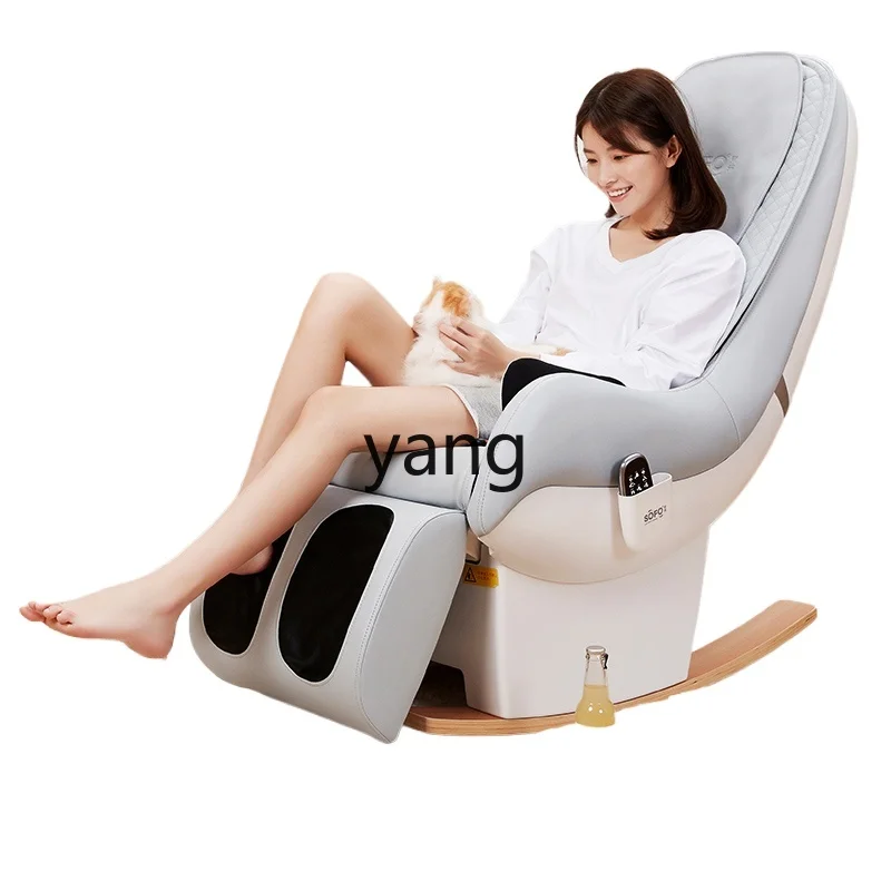 L'm'm Whole Body Household Small Multi-Function Electric Automatic Kneading Rocking Chair