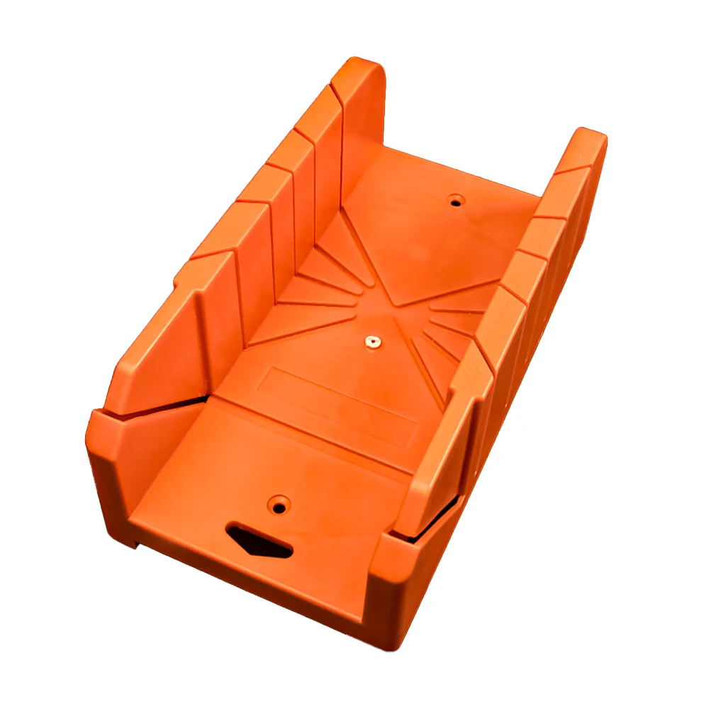 ALLSOME 22.5° 45° 90° Woodworking Mitre Saw Cabinet High Strength ABS Engineering Plastic for Angle Saw Miter Saw Miter Slot Box