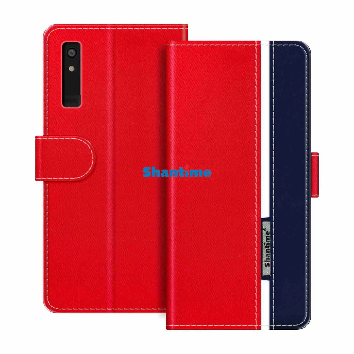 Compatible con Boox Palma 2 Pro funda protectora libro cartera funda para teléfono móvil funda plegable soporte funda para teléfono móvil
