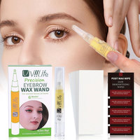 1pc Viilife Gentle Hair Removal Wax for Sensitive Skin, Fast-Acting Soft Wax for Eyebrow and Upper Lip,Suitable for Body, Cheeks