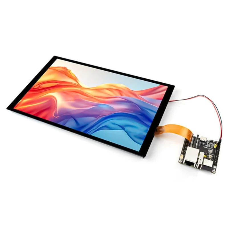 Schermo LCD IPS da 10,1 pollici 800x1280 per ESP32P4 per N2UB verticale o orizzontale