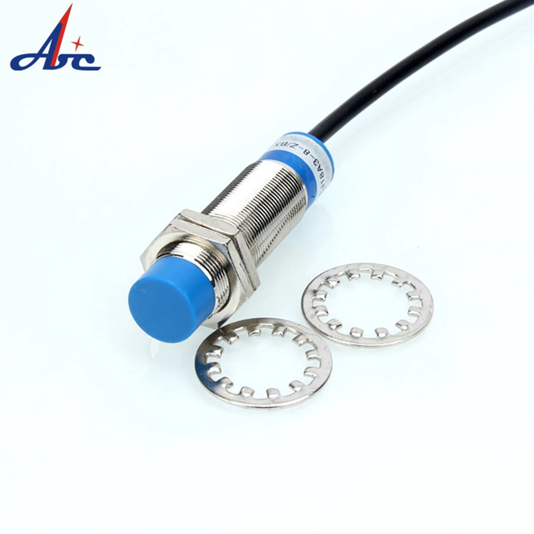 LJ18A3-8-Z 8MM Detection Distance 18MM Non-Embeded Type Inductive Proximity Sensor Switch AC/DC NPN/PNP Output NO/NC/1NO1NC