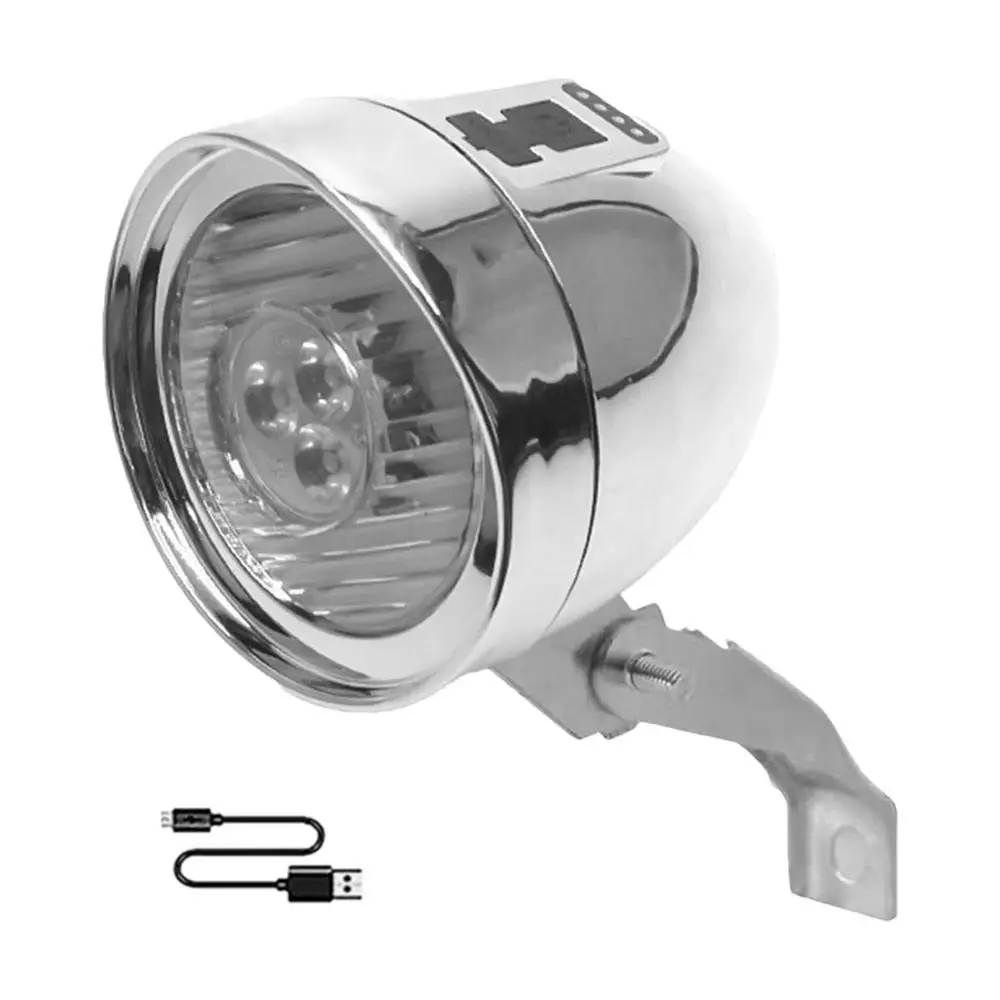 AliExpress NONE Retro Bicycle Lights for Bikes at Night Bicycle Lights for Night Riding Bike Rear Light Front Lights Plastic Bike Headlight