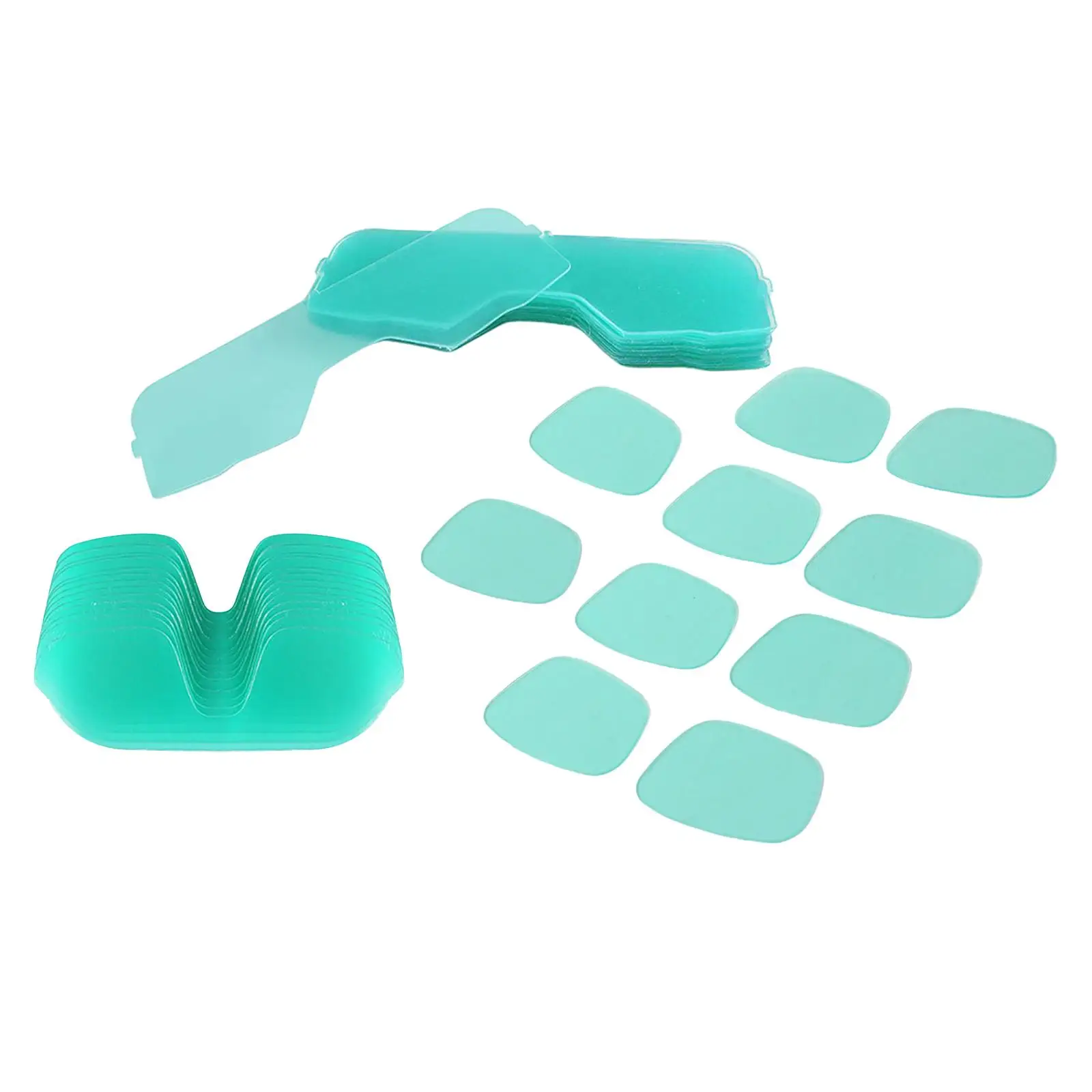 Replacement 10-PACK PC Solar Welding Inner Protective Lens Filter - Made of