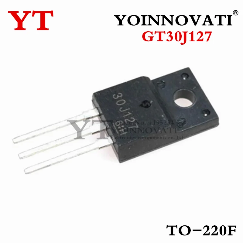 10pcs/Lot GT30J127 30J127 TO-220F IC Best Quality