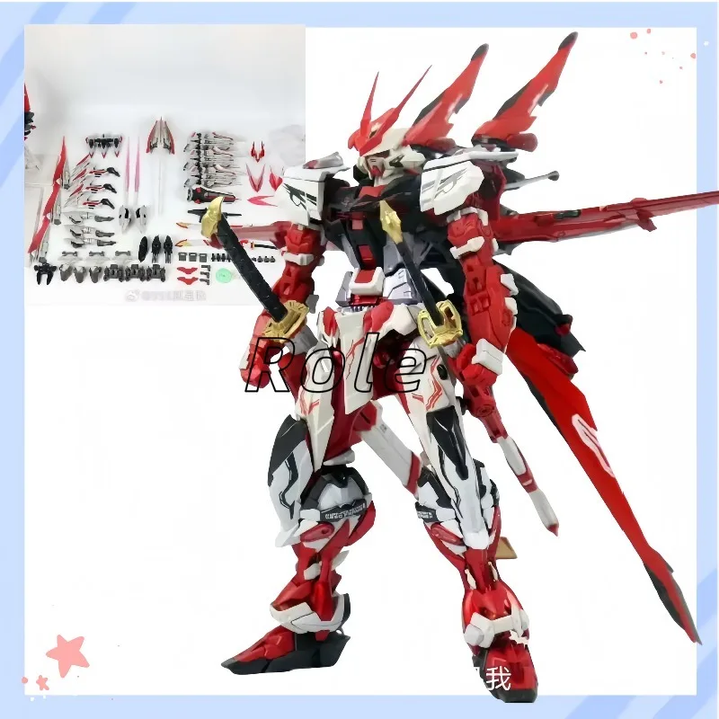 【มีสินค้า】โมเดลประกอบหุ่นยนต์แอ็คชั่นฟิกเกอร์ รุ่นใหญ่ Class 8836 MG 1/100 Red Dragon Astray สไตล์ MB รุ่น MBF-P02 ของเล่นพลาสติก ของขวัญ