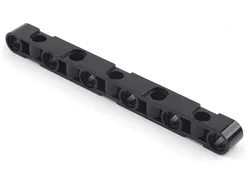 *All sides Beam 1x11 *  10 pcs DIY enlighten block brick part No. 73507 Compatible With Other Assembles Particles