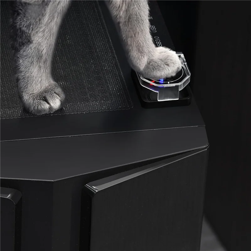 AB41-6X غطاء مفتاح زر الضغط على الطاقة، مقاوم للماء ومقاوم للتصادم، لفتحة تركيب 25 مم أ #3