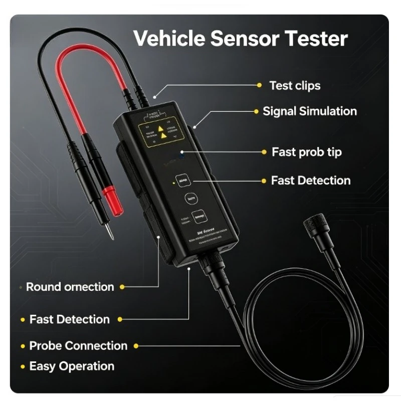 100MHz 3000V High‑Voltage Differential Probe BNC Universal Oscilloscope Accessory For Power‑Electronics Lab Test Hobby