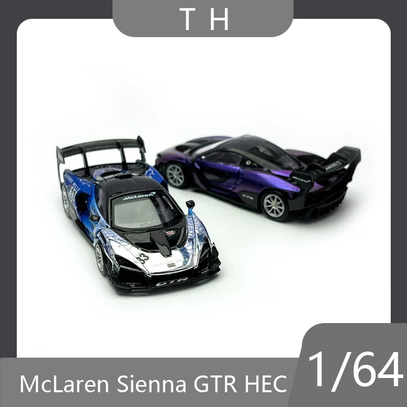 th-1-64-mclaren-senna-gtr-hangzhou-hec-exhibition-limited-simulation-alloy-car-model-desktop-ornament-collection-boys'-toys