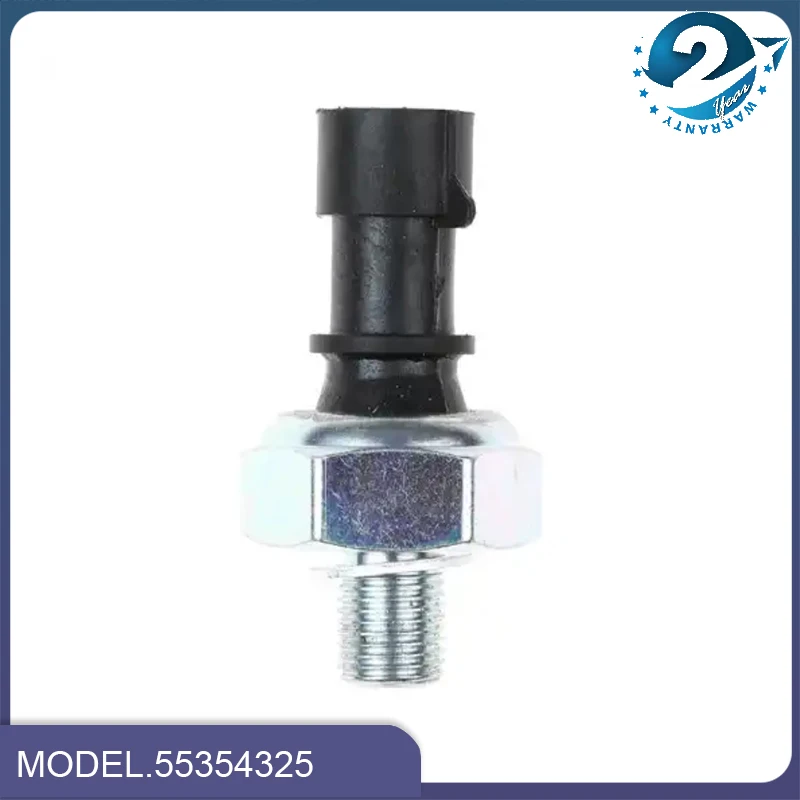 10pcs Oil Pressure Switch Sensor OEM 55354325 55233423 90336039 For Chevrolet Cruze Sonic Aveo Fiat Orlando Opel Vauxhall Malibu