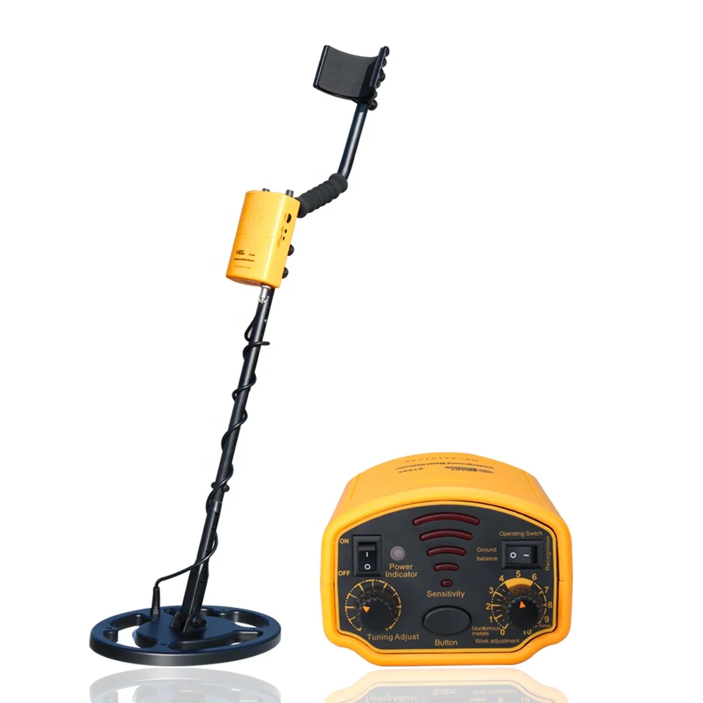 Waterproof Coil Depth 1.8m Scanner Finder Tool 1200mAh Battery Gold Digger Treasure Seeking Hunter Underground  Metal Detector