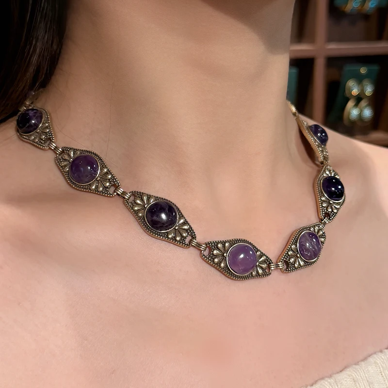 Vintage Purple Glaz… - image