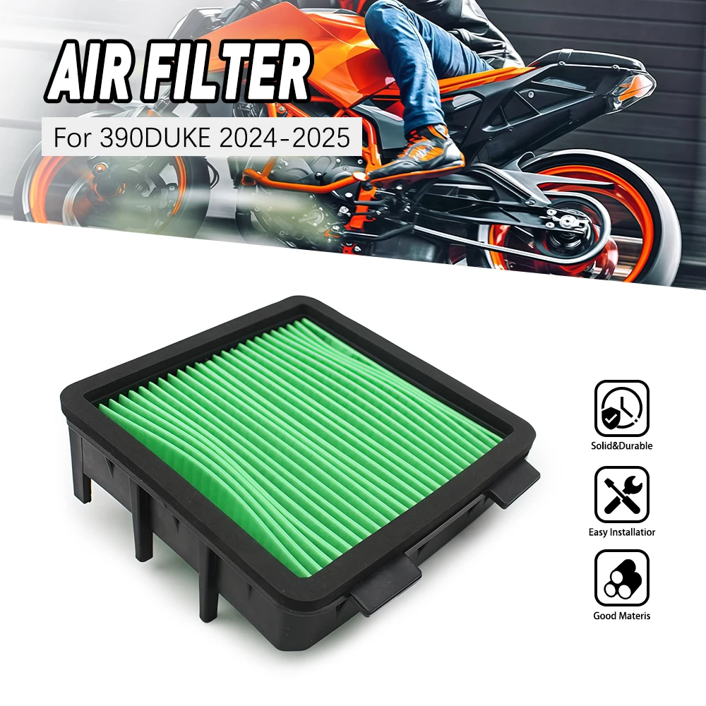 

Motorcycle Air Filter Intake Cleaner Engine Maintenance Parts For Duke 390 2024