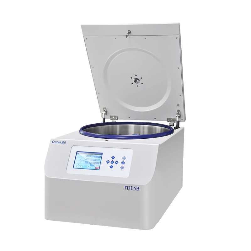 Hot Sale TDL5B 5000rpm Multi-functional Centrifuge 12placer 15ml Swingout Rotor Centrifuge Machine for Clinical  Salon
