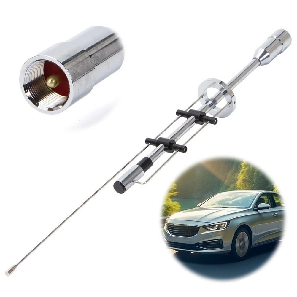 هوائيات الراديو المهنية CBC-435 UHF VHF 145/435 ميجا هرتز هوائي ثنائي النطاق قطع غيار السيارات الخارجية لراديو السيارة المحمول لحم الخنزير