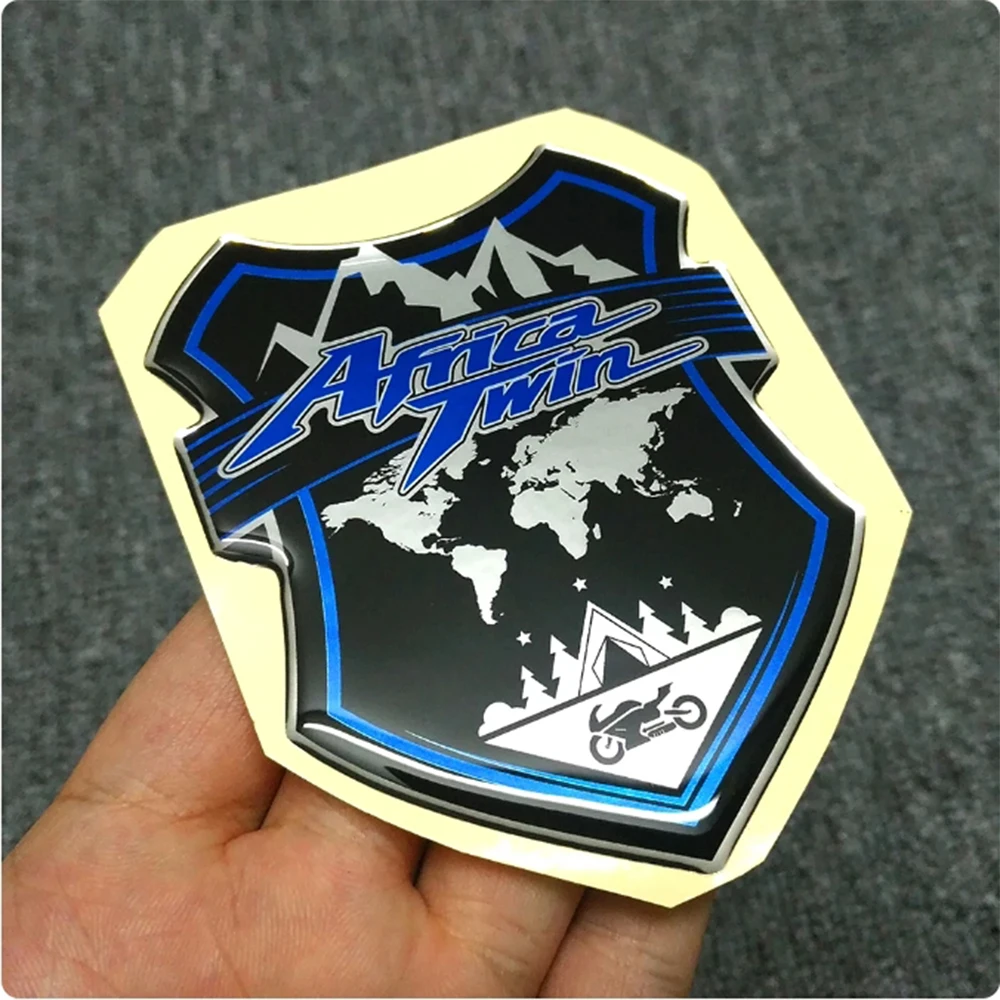 For Honda CRF1100 CRF 1100 L AFRICA TWIN ADVENTURE SPORT Stickers Decal Kit Windshield Handguard Tank Pad AfricaTwin Protector