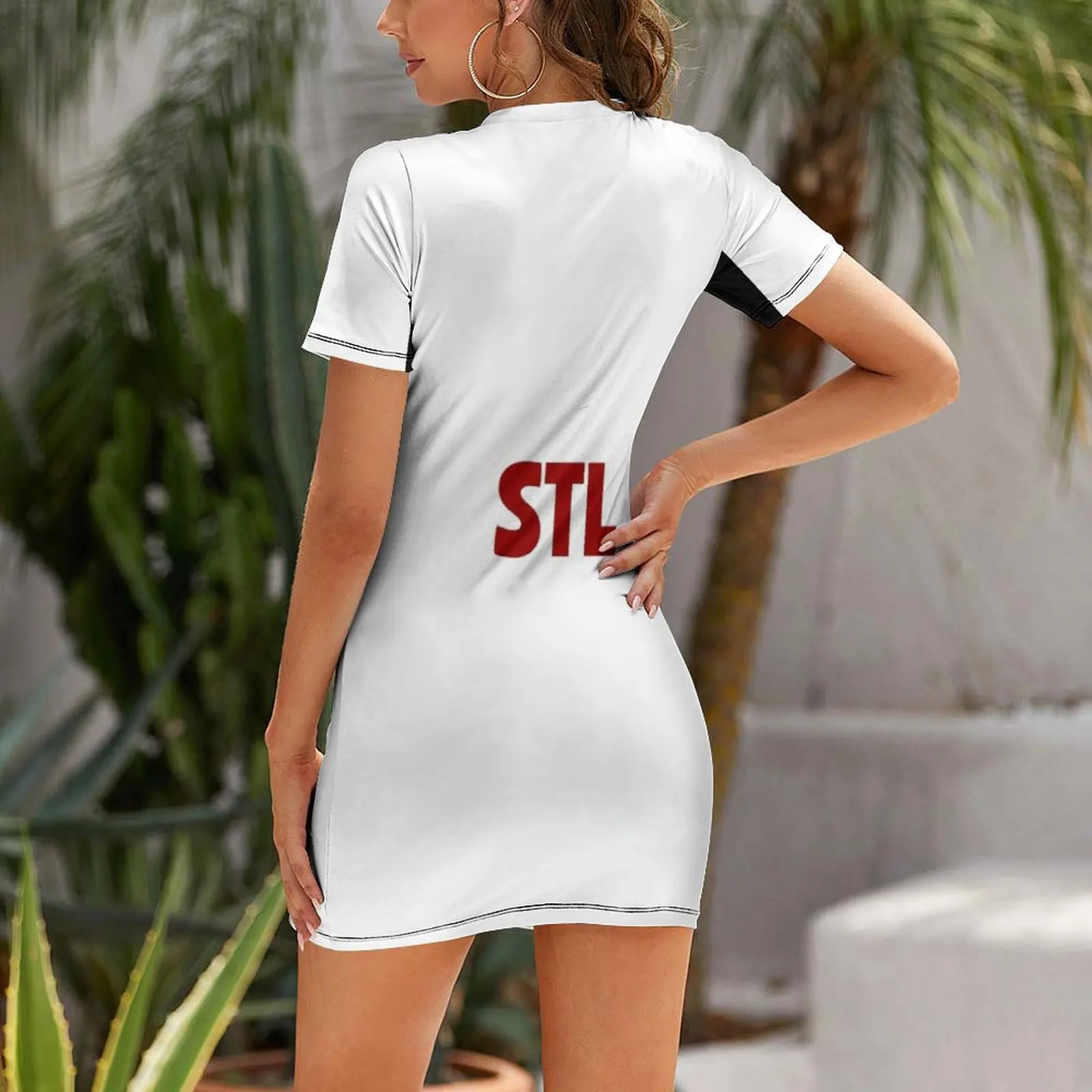 Saint louis Short Sleeved Dress ladies dresses for women 2025 african dresses for woman Dress for girls Dress