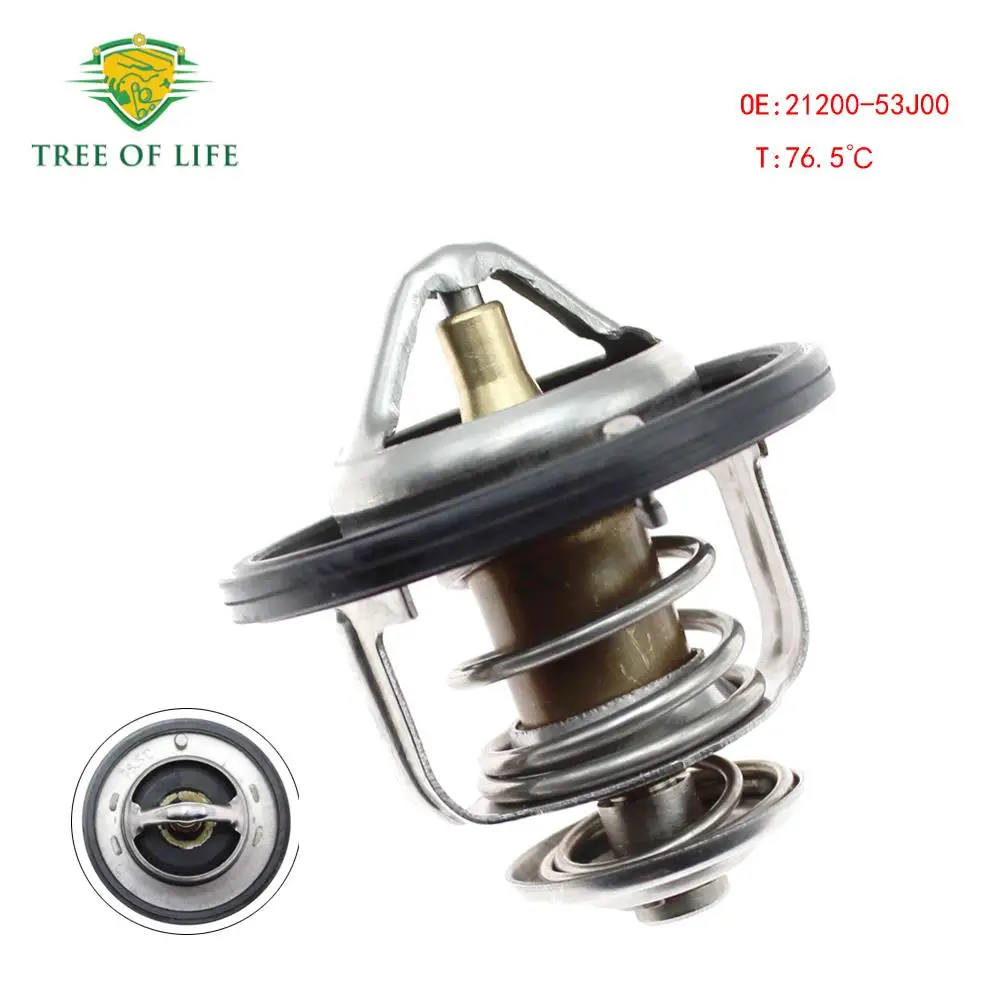 Termostato refrigerante de motor para modelos Select 95-04 Infiniti Nissan 21200-0C810 21200-0C811 21200-40F00 21200-53J00 21200-VJ200