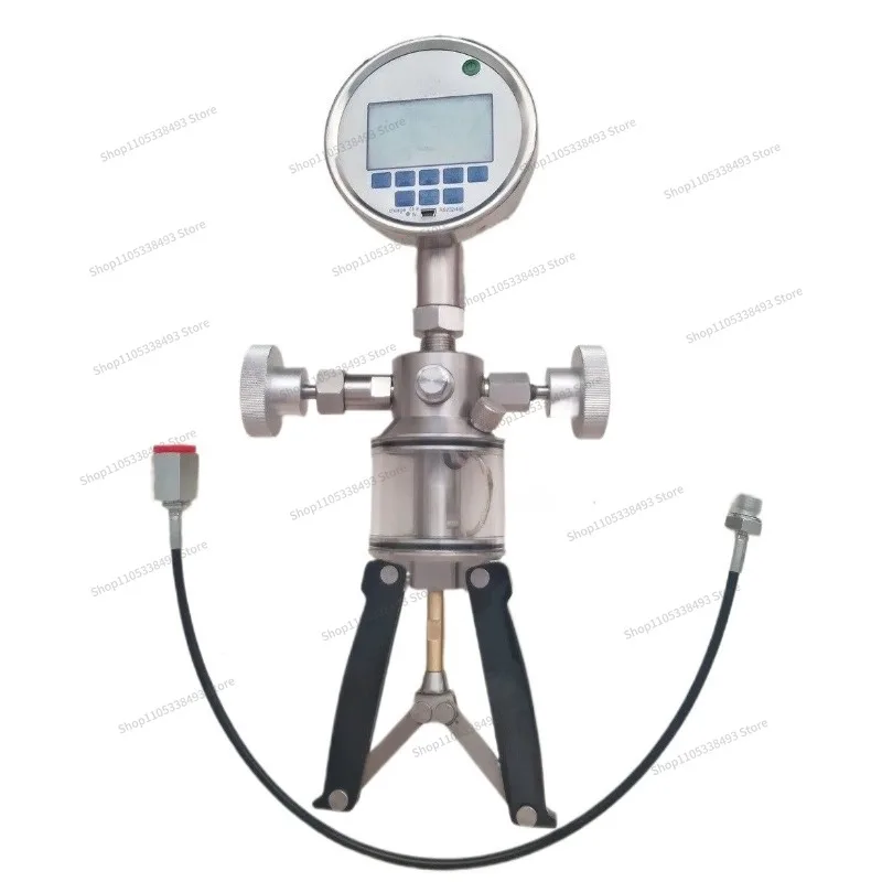 For Hand-held Pressure Calibrator, Hand-pinched High-pressure Hydraulic Source, Marine Clamp Type