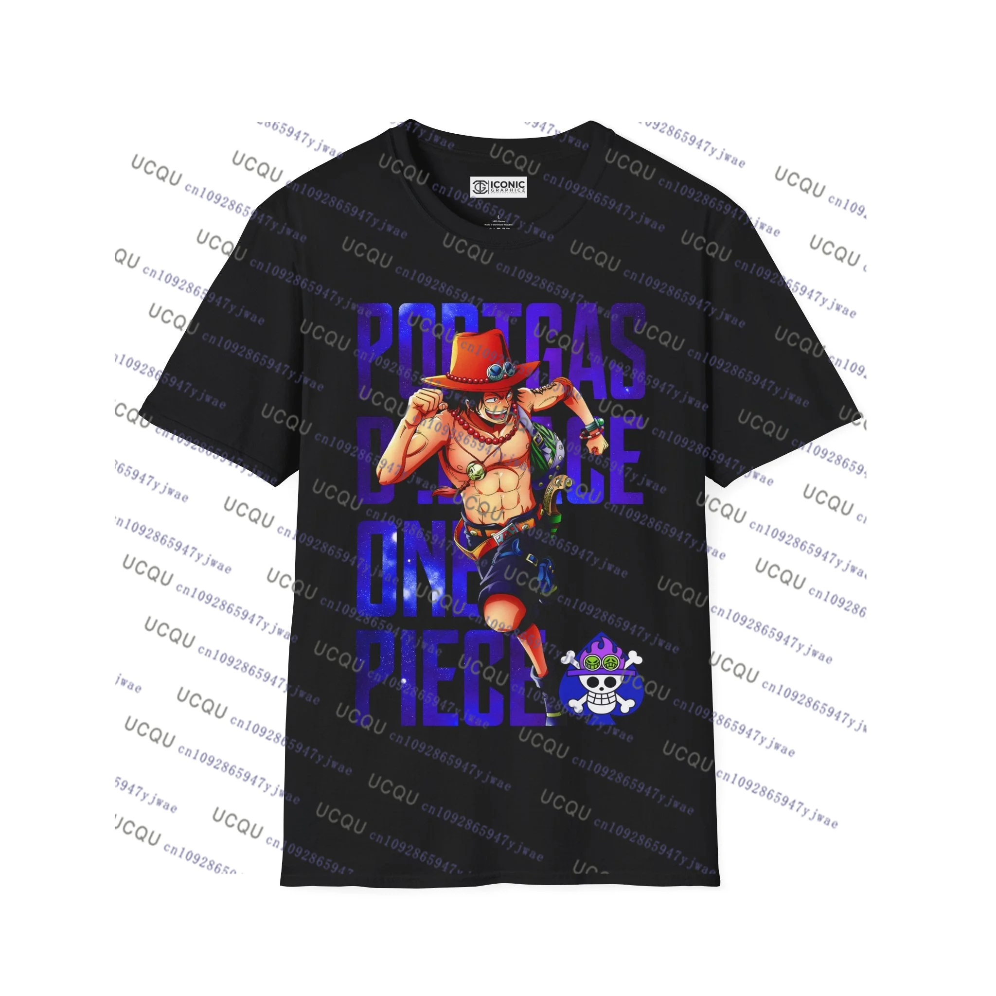 2025 heißer Japanischen Ein Stück Baumwolle Luffy T-shirt Männer Atmungsaktive Baumwolle T-shirt Sommer Frauen Männer Oversize Cosplay T-shirt Männer Kleidung