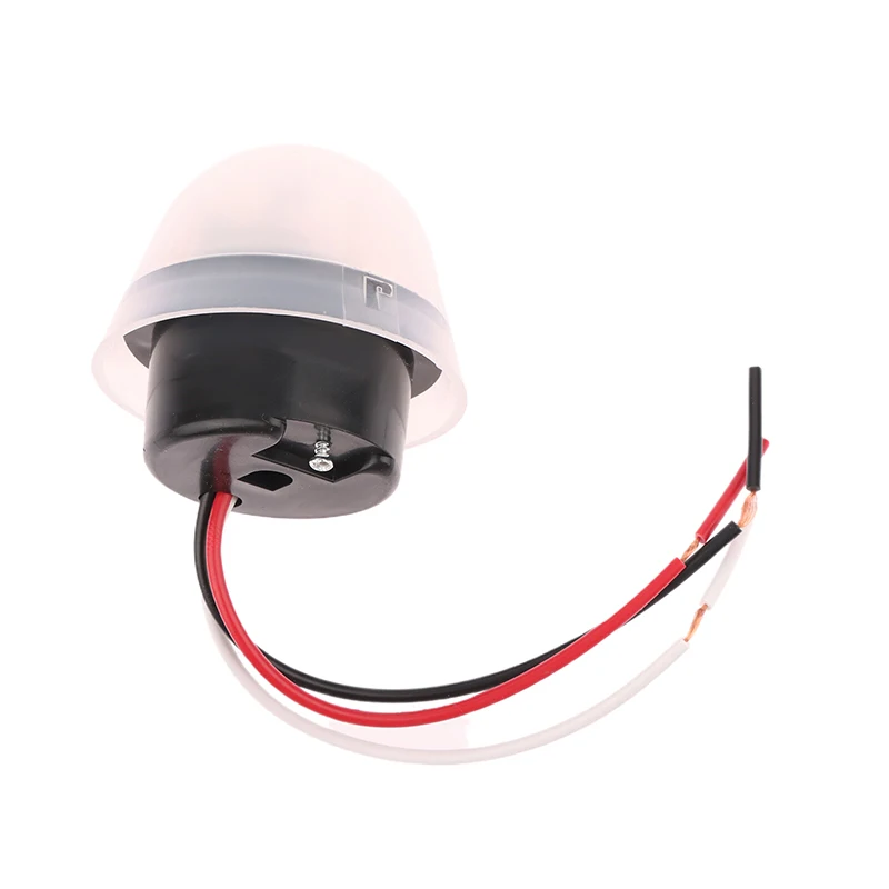 AS-20 Automatic On Off Photocell Street Light Switch 220V 10A Waterproof Sensitive On/Off LED Light Sensor Switch