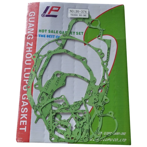 Imagen 2 del producto Cubierta de embrague del cárter del motor de la motocicleta, juego de juntas de cilindro para Yamaha YZ250 1990-1996 WR250Z WR250 Z 1991-1997